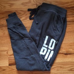 VS Pink joggers